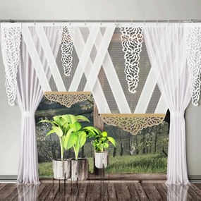 Mg Solak Képernyővédő Fólia Áttetsző 30x100 cm fehér