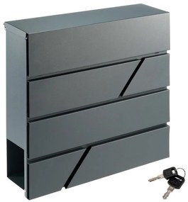 GARTHEN Postaláda FIN 37 x 37 cm Antracit