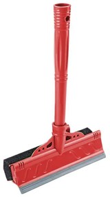 Gumibetétes ablaklehúzó szivaccsal piros 22cm széles 60db/karton