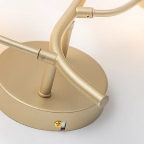 Brilagi - LED Fali lámpa MISTEL 3xG9/3W/230V arany