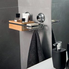 Spa bambuszkosár szappantartóval - Compactor