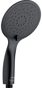 Laveo Fino zuhanyfej fekete NLF7SAD