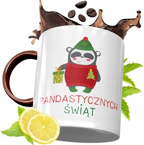 Bordó Karácsonyi Bögre Születésnapi Ajándék fényképes nyomtatással