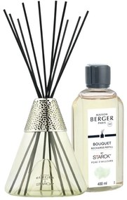 Starck pálcás diffúzor töltettel 0,4 l Peau d'Ailleurs/Bőr máshonnan zöld - Maison Berger Paris