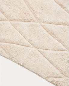 Bézs fürdőszobai kilépő 50x70 cm Nyana – Kave Home