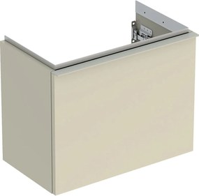 Geberit iCon szekrény 52x30.7x41.5 cm Függesztett, mosdó alatti szürke 502.302.JL.1