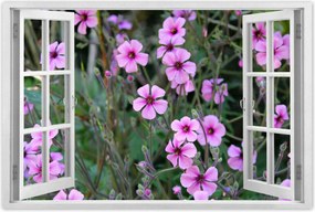 Poszterek 90x60 Lila virágok