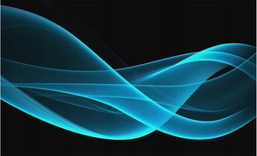 Flizelin tapéta Flizelin fali Prémium látványos hullámok 416x254