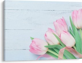 Kép - tulipán csokor (70x50 cm)