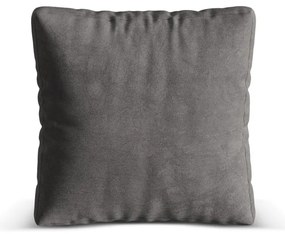 Szürke bársony párna moduláris kanapéhoz Martina – Micadoni