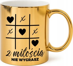 Arany Bögre Ajándék Párnak Évforduló Párnak Szeretettel Nem Nyersz