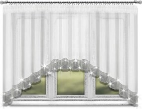 Függöny Kész Catania Strassz Ív 300x150 Fátyol 3m
