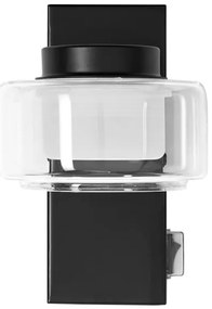 Ledvance - ORBIS FLAME LED fürdőszobai fali lámpa 5,5W 230V IP44 fekete