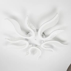 Brilagi - LED Dimmelhető felületre szerelhető csillár TWIST LED/65W/230V 3000-6500K fehér + távirányító