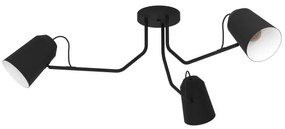 Eglo 900188 - Felületre szerelhető csillár LORETO 3xE27/25W/230V