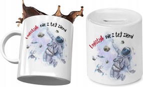 Logisztikai szett Bögre Ajándék persely fényképes nyomtatással