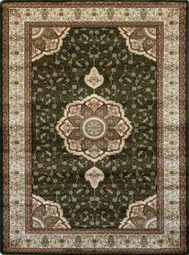 Klasszikus Szőnyeg Nappaliba Anatólia Zöld 150X230