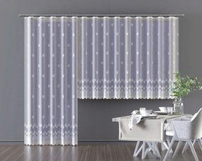 Mg Függöny 651/376 Fehér 140x250 készre varrt lengyel Bt K