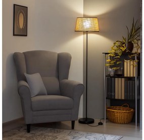 Brilagi - LED állólámpa CERIA 1xE27/40W/230V, átm. 35 cm, bézs/fekete