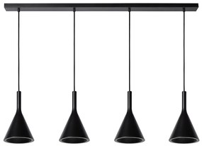 Lucide 35410/04/30 - Csillár zsinóron GIPSY 4xE27/25W/230V