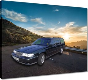 Vászonkép 50x40 Volvo kombi 965 1994 6cyl