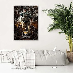 Gario Vászonkép Narancssárga karakter játszik Rainbow Six Siege - SyanArt Méret: 40 x 60 cm