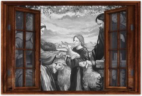 Poszterek 60x40 Szent Család