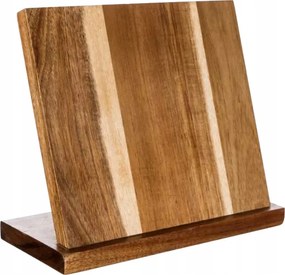 Késtartó állvány Banquet 23 cm natúr fa