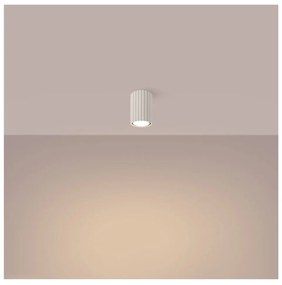 Krémszínű mennyezeti lámpa Gleam – Nice Lamps