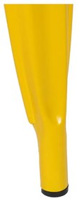 Sárga fém étkezőszék szett 2 db-os – Ixia