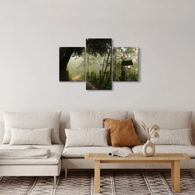 Reggeli köd képe (90x60 cm)