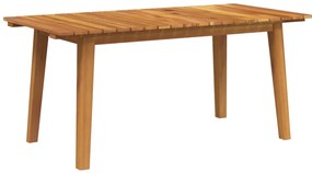 Kávézóasztal 90x45x40 cm Tömör Akácfából