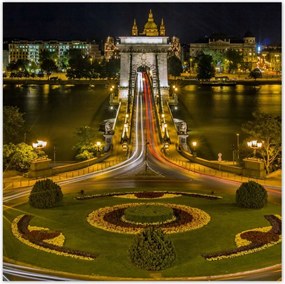 Poszterek 30x30 Lánchíd Tájkép