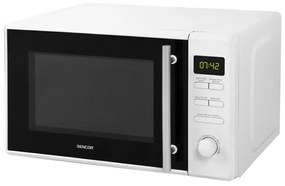 Sencor - Mikrohullámú sütő grill funkcióval 700W/1000W/230V 20 l fehér 40023558