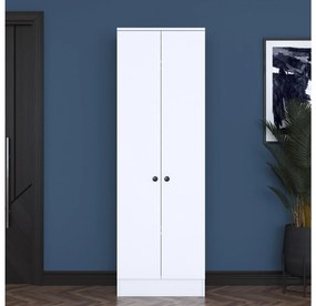Ruhásszekrény Bivake 1 (fehér) . 1093925