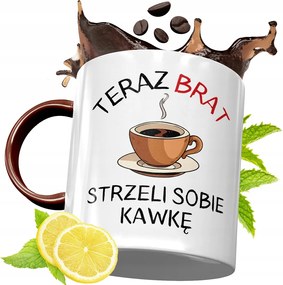 Bordó Bögre Testvérnek Születésnapra Ajándék fényképes nyomattal