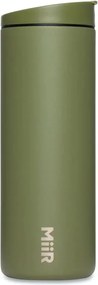 Hőszigetelt acél bögre MiiR 470ml olívazöld