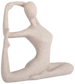 Poligyanta szobor (magasság 19 cm) Yoga Bow – PT LIVING