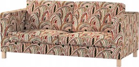 Karlanda kinyitható kanapé huzat, rövid, Ikea zöld