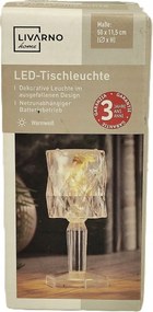 Livarno Led-es Állólámpa Mini 11,5 CM dekoratív