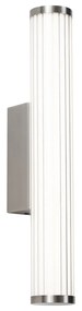 Retro fali lámpa gunmetal 40cm LED-del IP44 - Coco