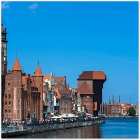 Poszterek 100x100 Gdańsk