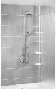 WENKO 3201010100 - Sarokelem COMPACT 26x195 cm fehér