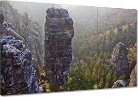 Festmények 120x80 Magas szikla