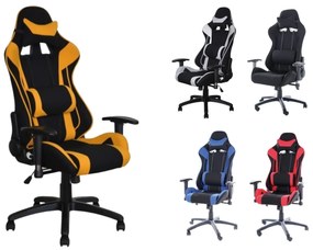 SIG-Viper gamer szék nyak- és hátpárnával