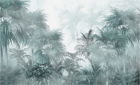 Flizelin fotótapéta Flizelin Design Egzotikus zöld 416x254