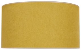 Duolla - Mennyezeti lámpa BRISTOL 1xE27/15W/230V á. 45 cm sárga/fehér