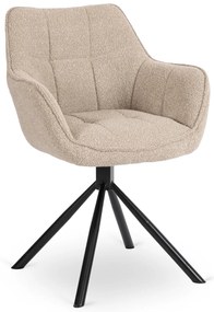 Forgó Étkezőszék Bézs Színben. PEONY