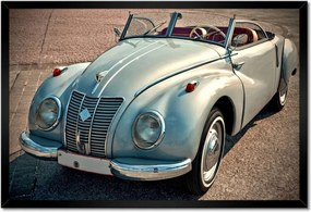 Poszterek keretben 60x40 Autó Jármű