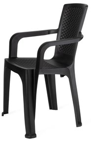 Night rattan szék 52 x 56 x 84 cm